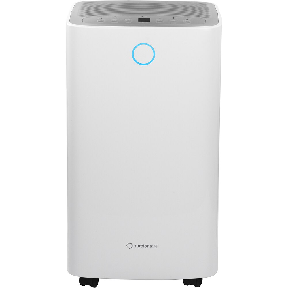 Dezumidificator si purificator aer TURBIONAIRE Senso13 WIFI Clean, 13l/zi, 195W, alb