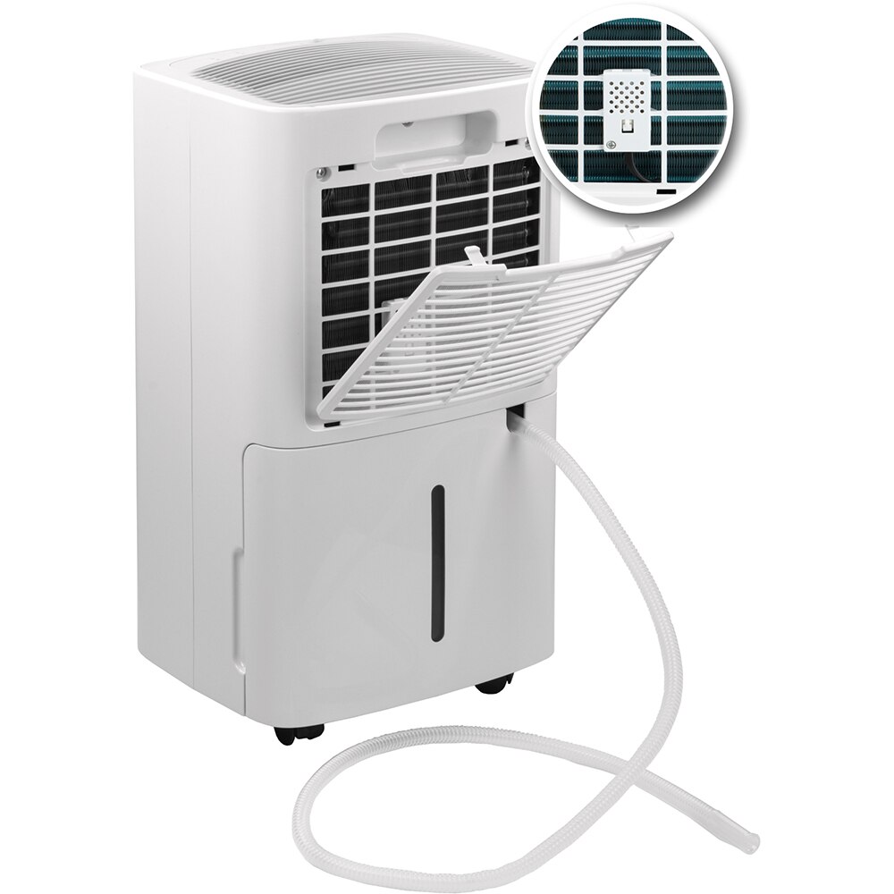 Dezumidificator si purificator aer TURBIONAIRE Senso13 WIFI Clean, 13l/zi, 195W, alb