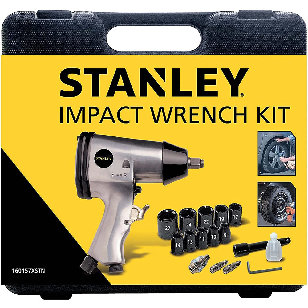 Pistol de insurubat pneumatic STANLEY 160157XSTN, 4600RPM, 200 l/min, 6 bar