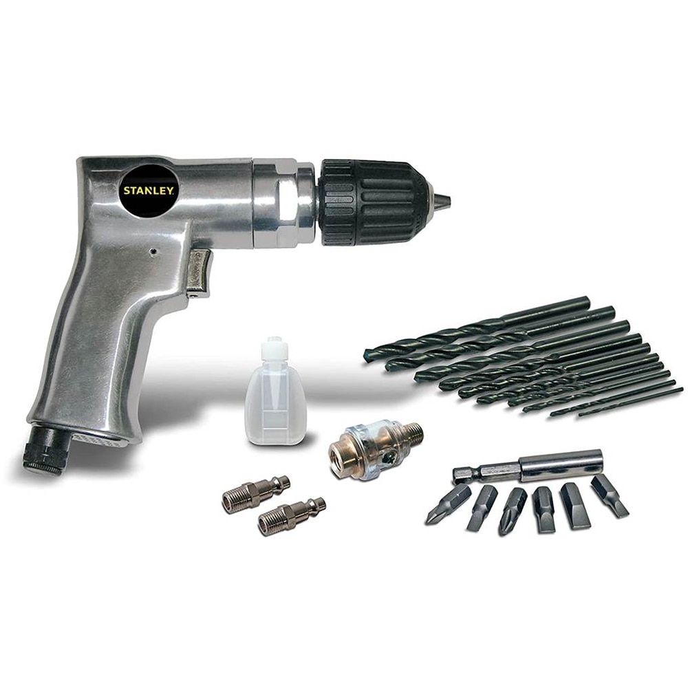 Masina de gaurit si insurubare pneumatica STANLEY 160189XSTN, 2000RPM, 170 l/min, 6 bar