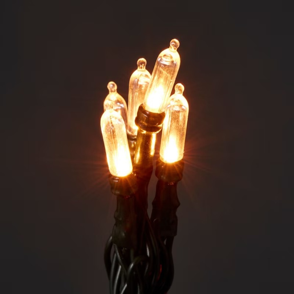Instalatie Craciun interior/exterior Fairy, 120 LED-uri, 11 m, alb cald