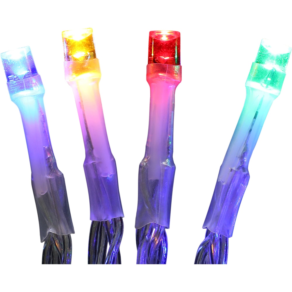 Instalatie Craciun interior/exterior, 50 LED-uri, 5.2 m, multicolor