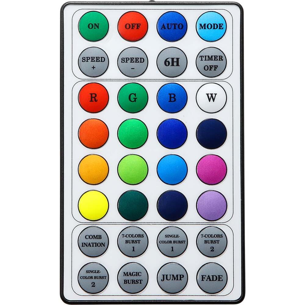 Decoratiune Craciun model artificii, 108 LED-uri, 59.5 cm, multicolor
