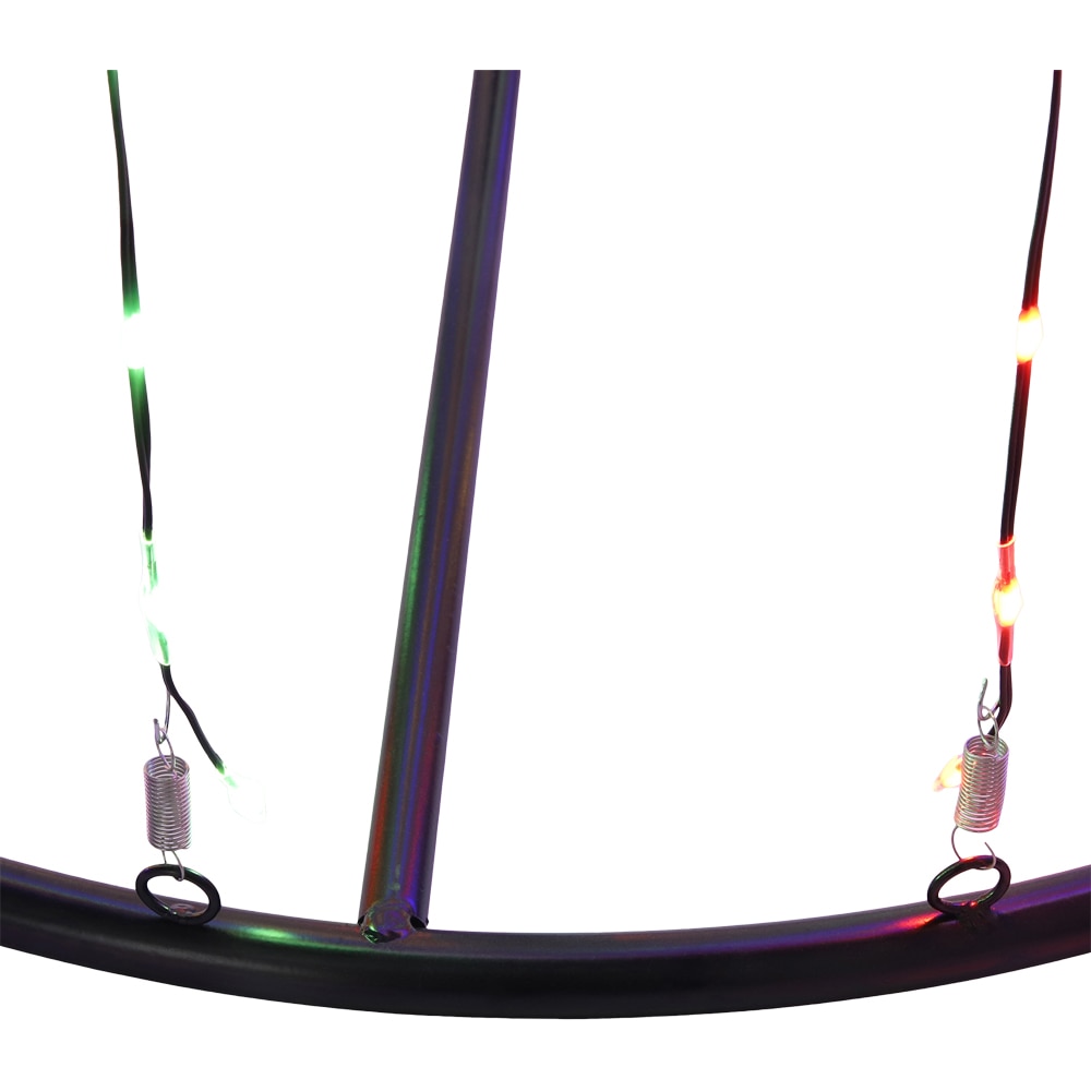 Decoratiune Craciun Brad, 575 LED-uri, 210 cm, multicolor