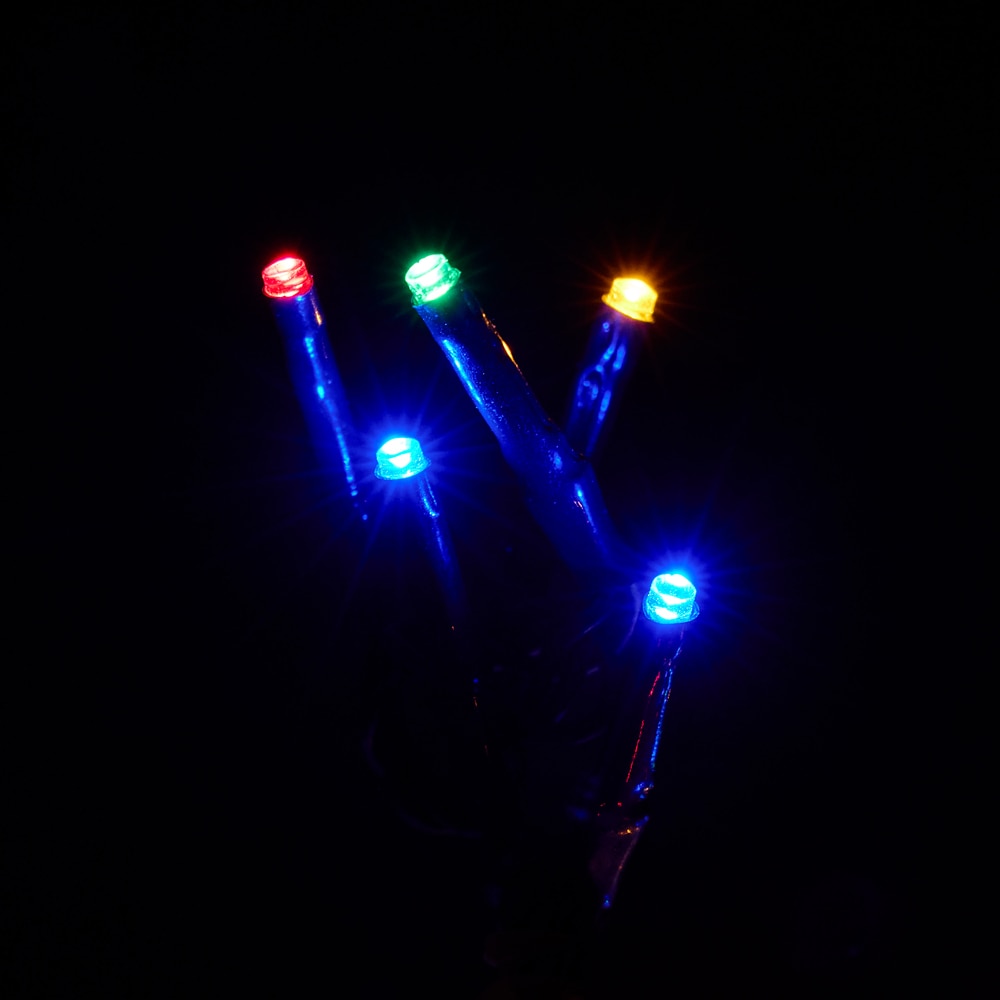 Instalatie Craciun compacta interior/exterior, 500 LED-uri, multicolor