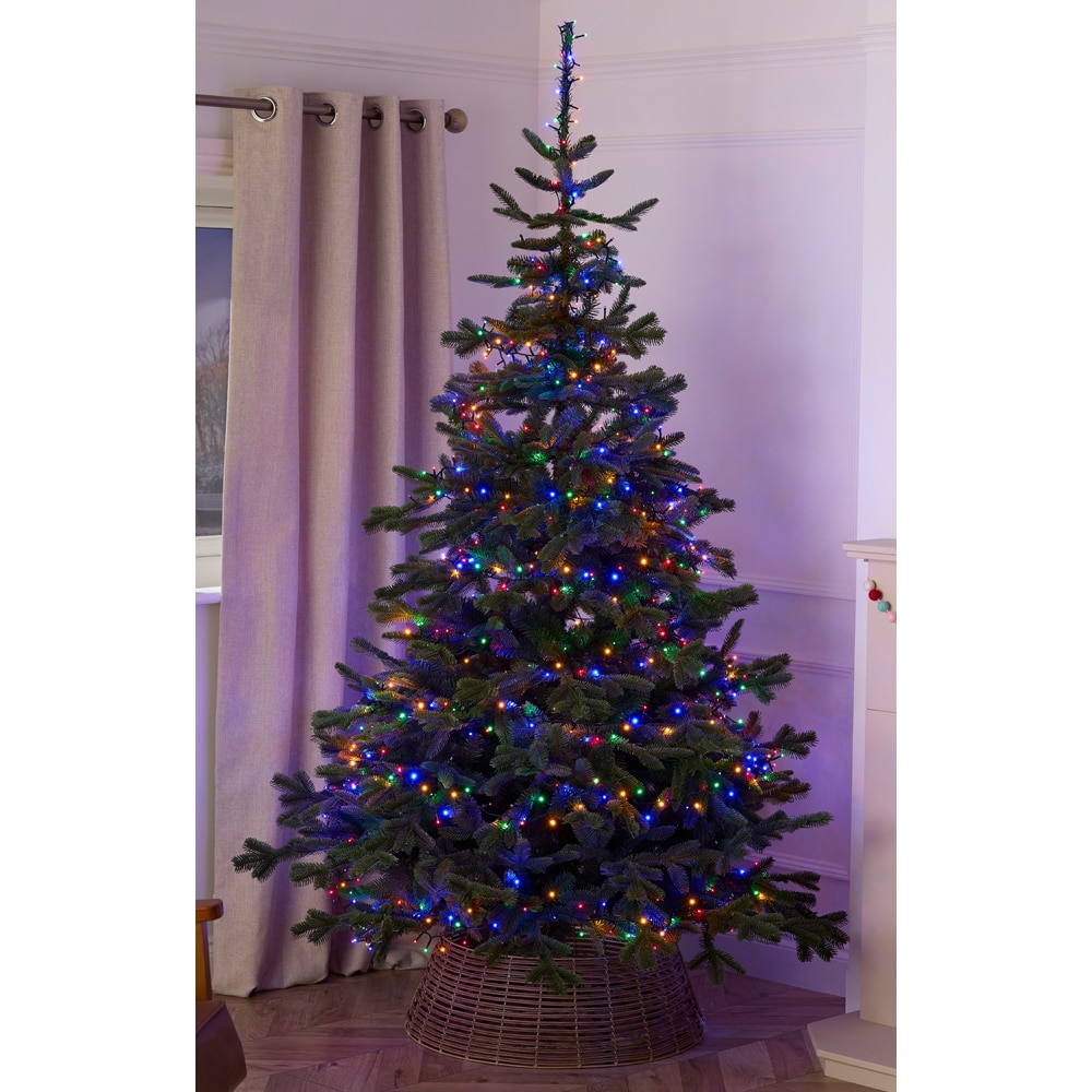 Instalatie Craciun compacta interior/exterior, 500 LED-uri, multicolor