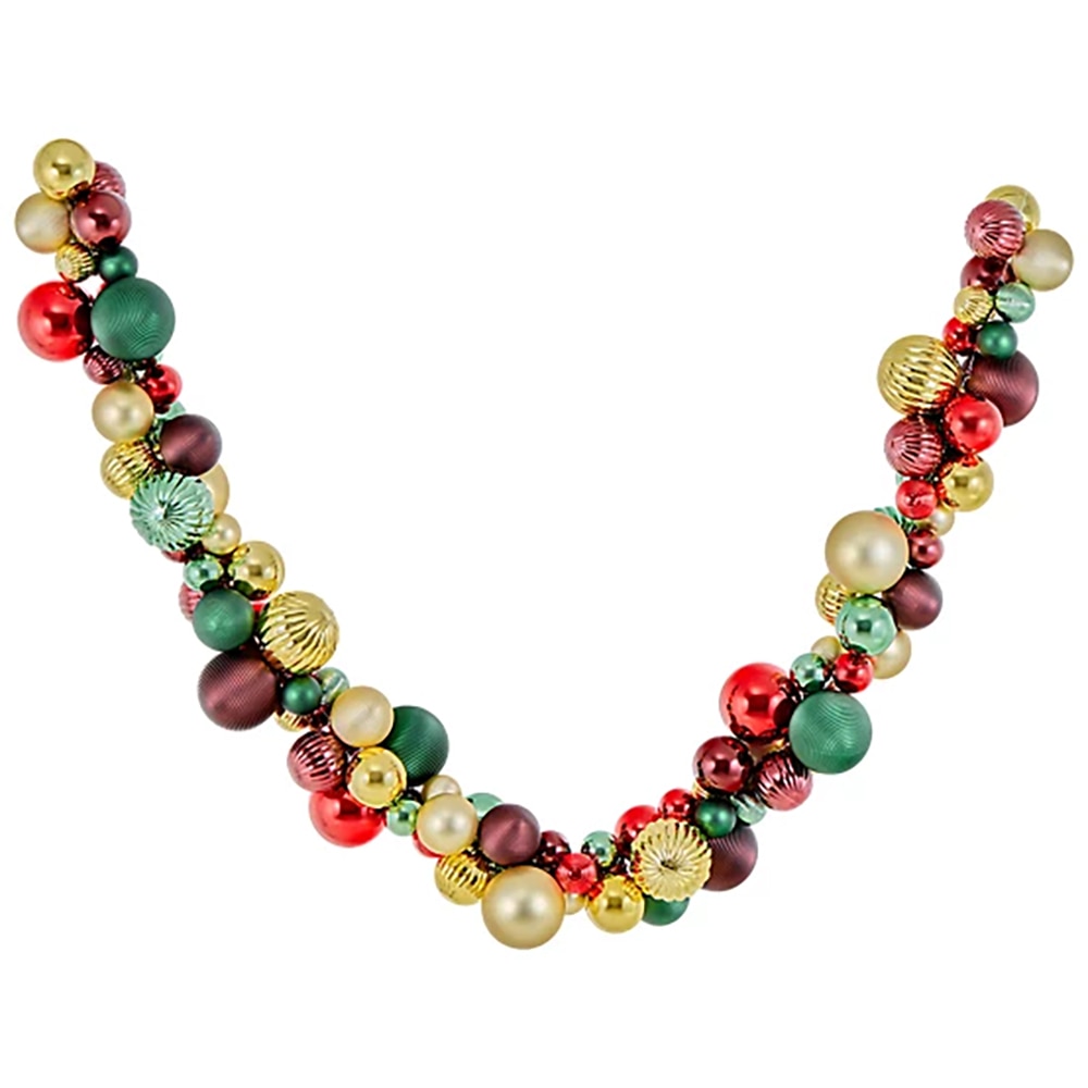 Ghirlanda cu globuri, 180cm, multicolor
