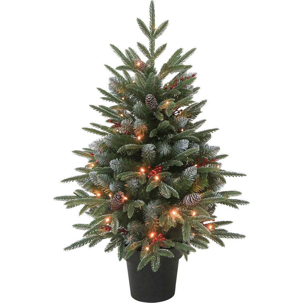 Brad artificial Blizen, 91cm, verde