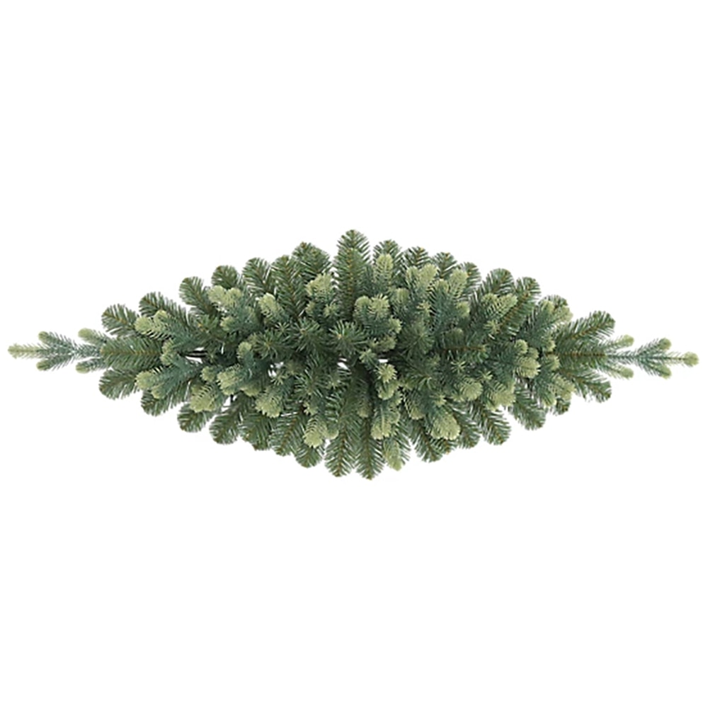 Aranjament artificial Olber, 100cm, verde