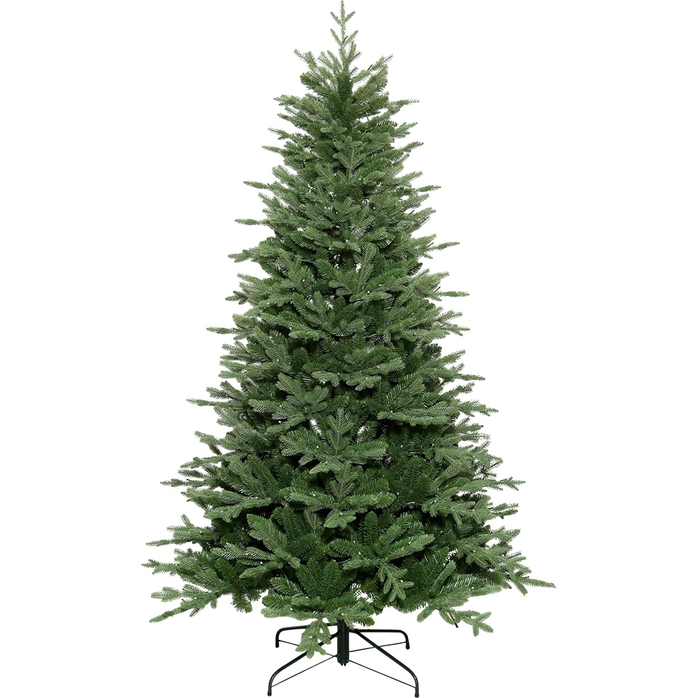 Brad artificial RGB, 300 led, 213cm, verde