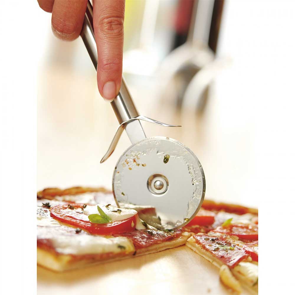 Cutit Pizza WMF Profi Plus, 21cm, otel, argintiu