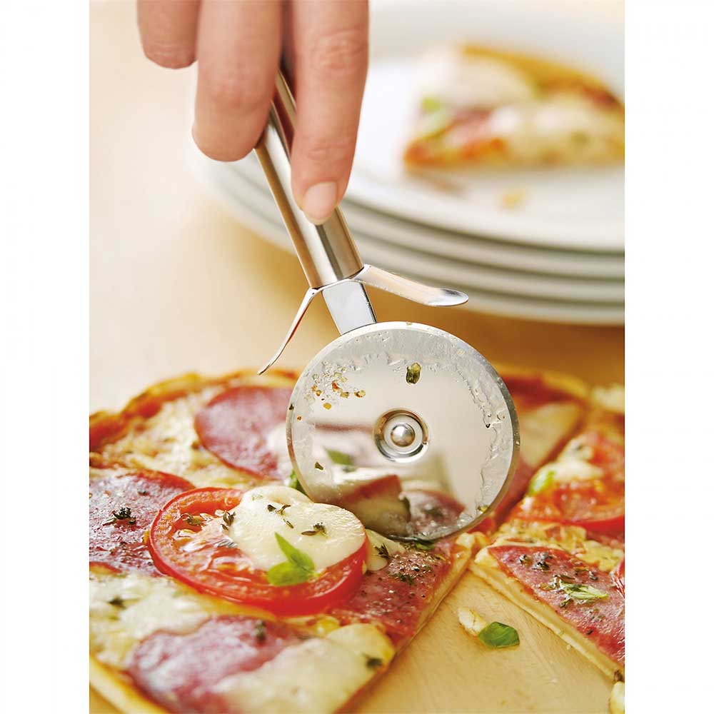 Cutit Pizza WMF Profi Plus, 21cm, otel, argintiu