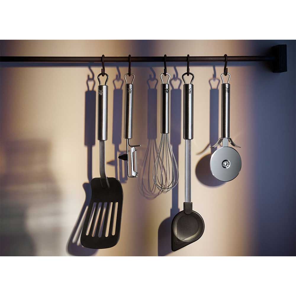 Cutit Pizza WMF Profi Plus, 21cm, otel, argintiu