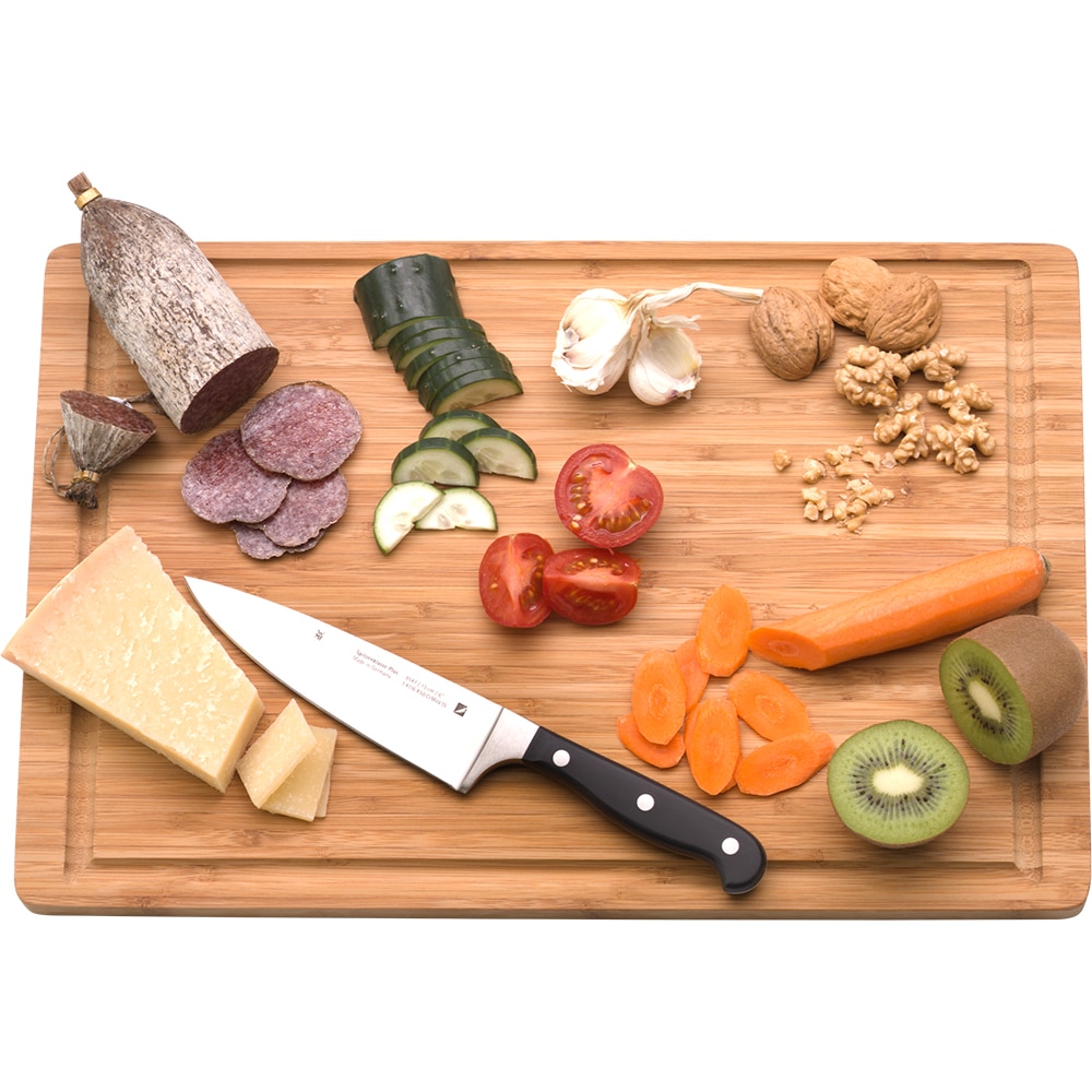 Cutitul bucatarului WMF Spitzenklasse Plus 1895476032, 15cm, inox, negru