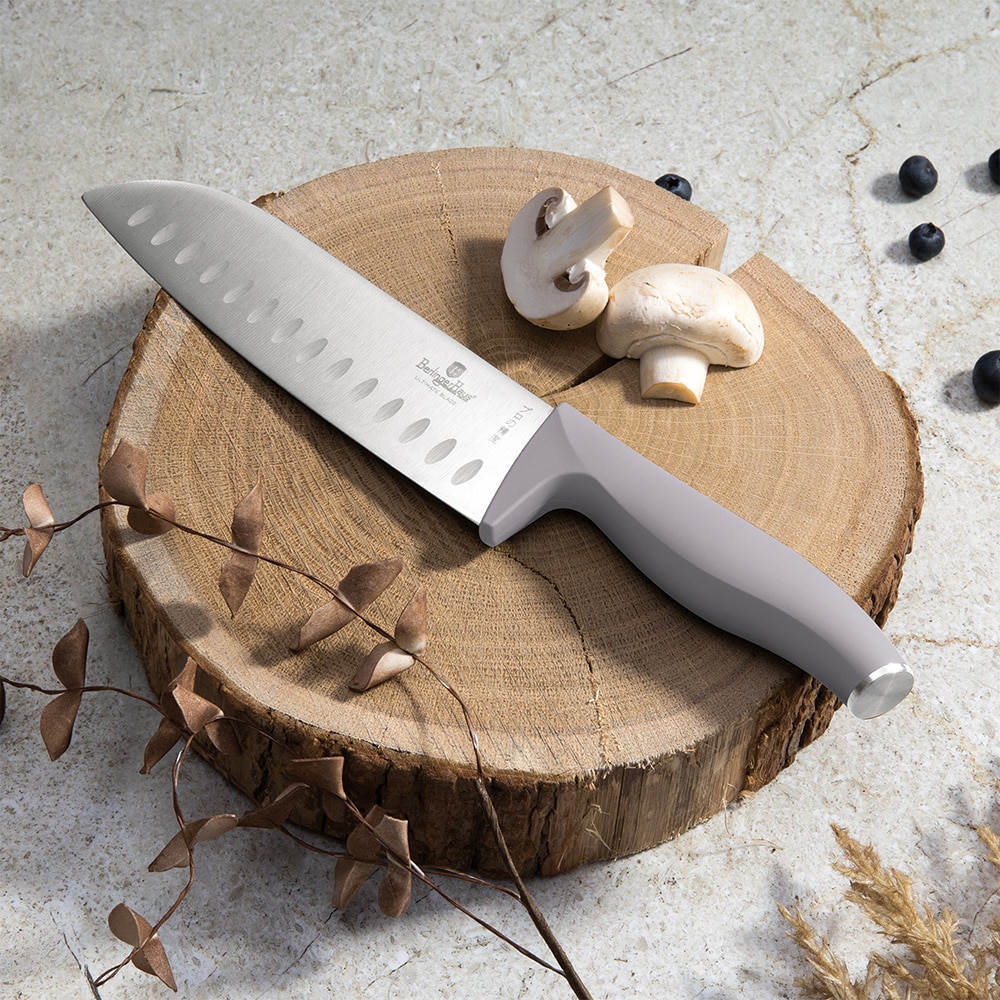 Set cutite BERLINGER HAUS BH/2960, 4 piese, otel, 9-20cm, gri