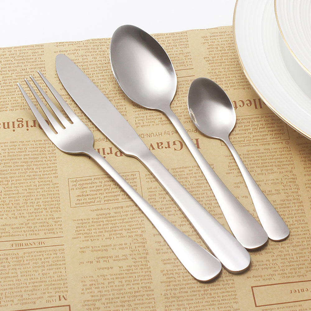 Set tacamuri MYRIA MC4014SV, 24 piese, inox, argintiu