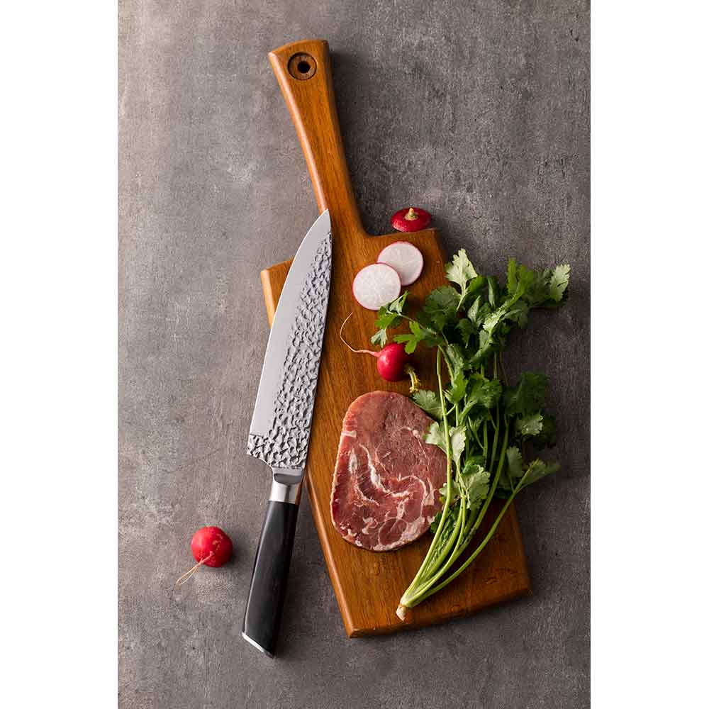 Set cutite MYRIA MC4054, 6 piese, otel inoxidabil, 8.5-20.8cm, negru