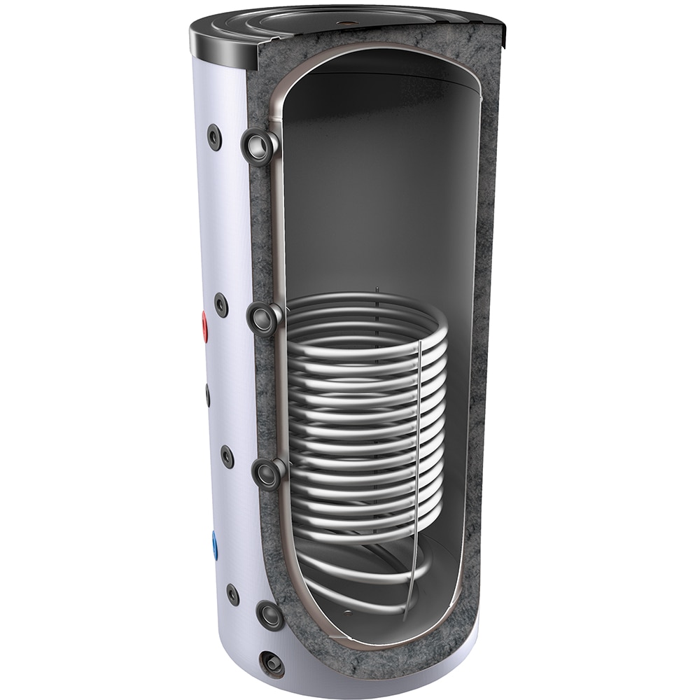 Puffer (Rezervor de acumulare agent termic) TESY V 12S 800 95 F43 P5 C, 800l, izolatie 80 mm, 1 serpentina