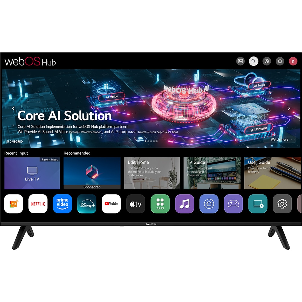 Televizor LED Smart VORTEX V32EKA1HWS1, HD, 81cm