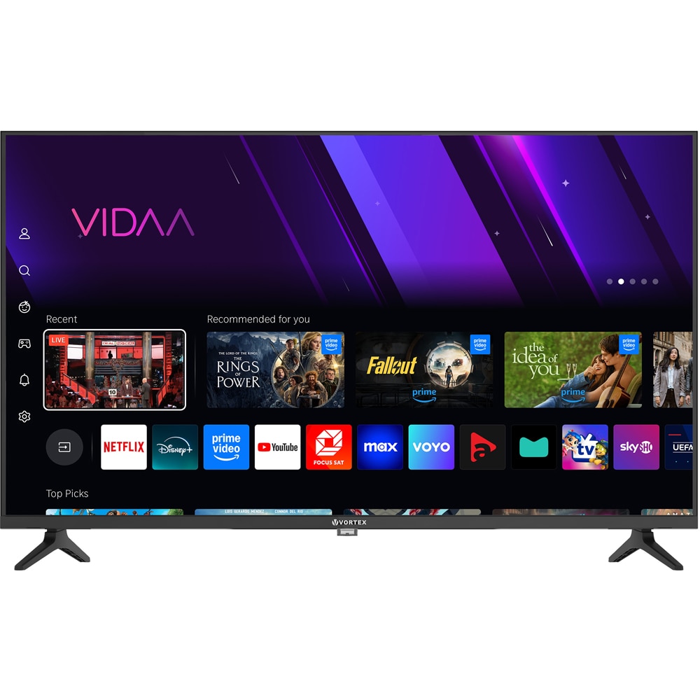 Televizor LED Smart VORTEX V40R2690F1VS, Full HD, 101cm