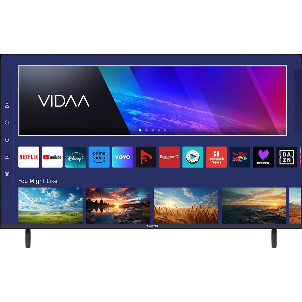 Televizor LED Smart VORTEX V43PT1VS, Full HD, 109cm