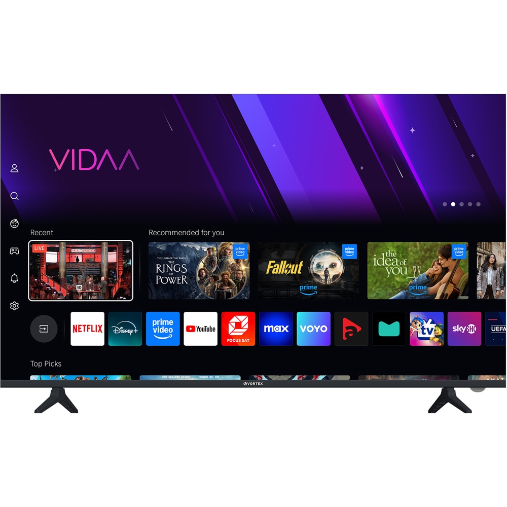 Televizor LED Smart VORTEX V43R2690FVS, Full HD, 108 cm