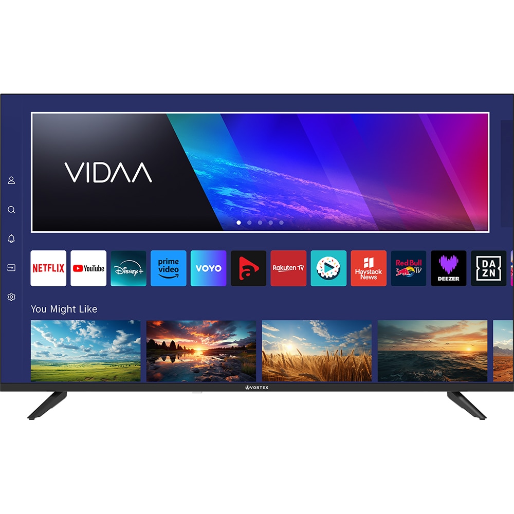 Televizor LED Smart VORTEX V43RPN843FRF, Ultra HD 4K, 109cm