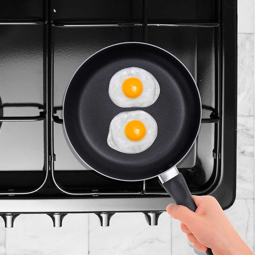 Aragaz VORTEX VAG5050BK01K, 4 arzatoare, Gaz, L 50 cm, negru