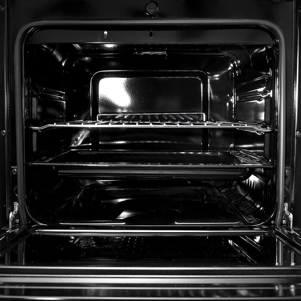 Aragaz VORTEX VAG5050BK01K, 4 arzatoare, Gaz, L 50 cm, negru