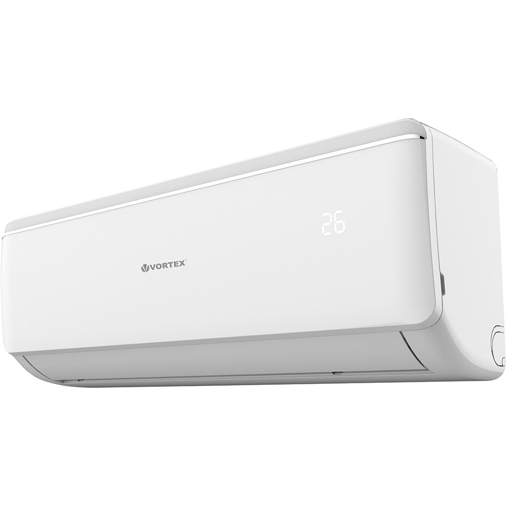 Aer conditionat VORTEX VAI09AFFW, 9000 BTU, A++/A+, Wi-Fi, Functie incalzire, Dezumidificare, Inverter, iFeel, kit instalare inclus, alb