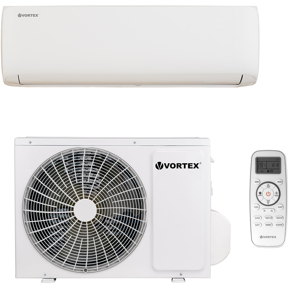 Aer conditionat VORTEX VAI1226CLW, 12000 BTU, A++/A+, Wi-Fi, 4D Air, Functie incalzire, Dezumidificare, Inverter, iFeel, kit instalare inclus, alb
