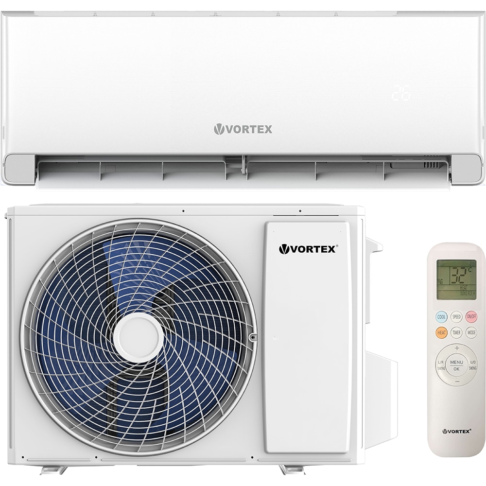 Aer conditionat VORTEX VAI24AZAW, 24000 BTU, A+++/A++, Wi-Fi, Functie incalzire, Dezumidificare, Inverter, iFeel, kit instalare inclus, alb