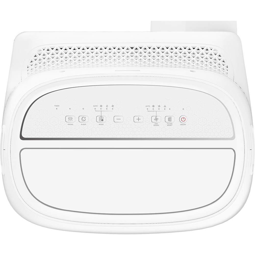 Aer conditionat portabil VORTEX VAP1425MW, 14000BTU, A, Wi-Fi, Kit evacuare inclus, alb