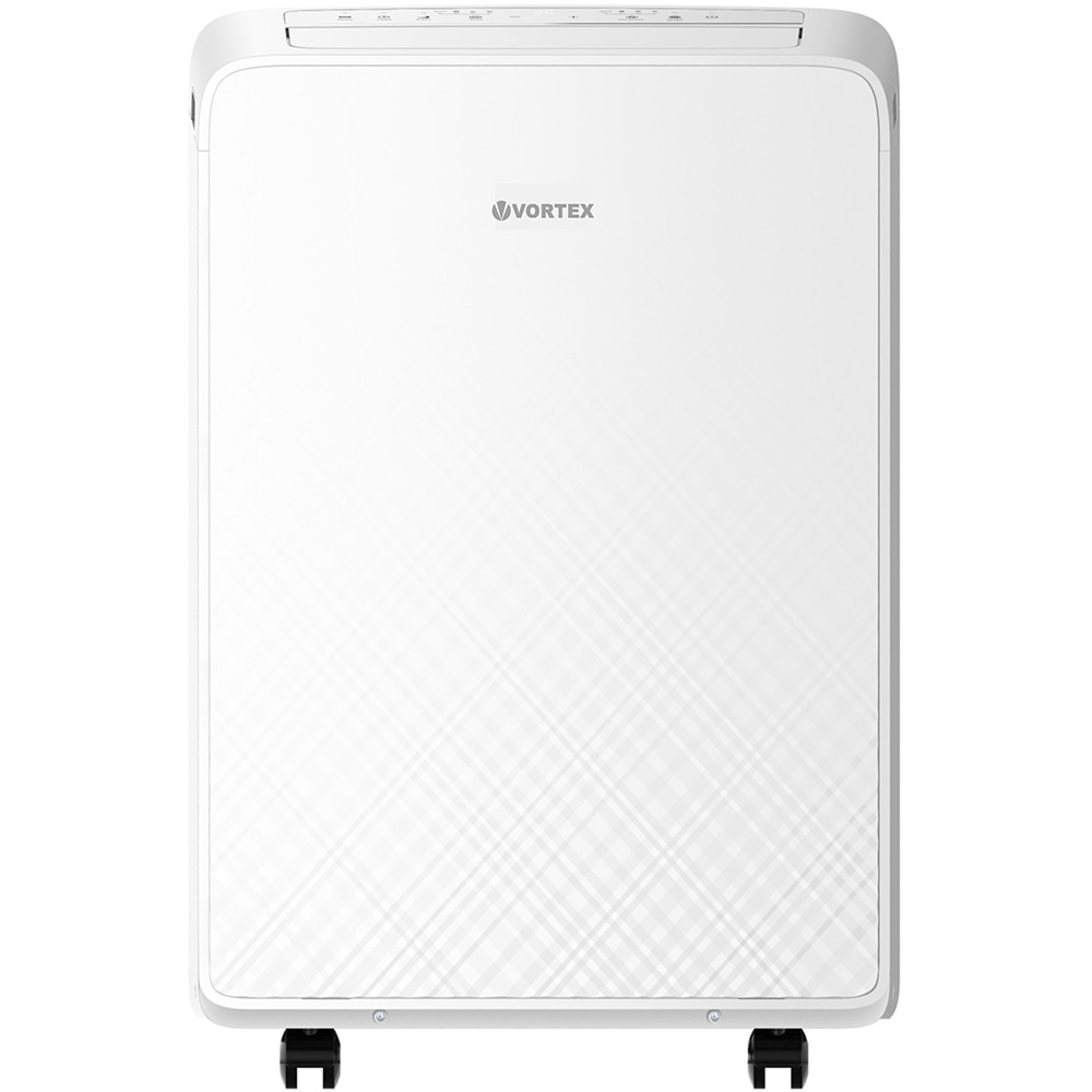 Aer conditionat portabil VORTEX VAPA0925M, 9000BTU, A, Kit evacuare inclus, alb