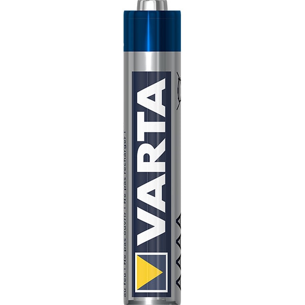 Baterii alcaline VARTA AAAA, 640 mAh, 2 bucati