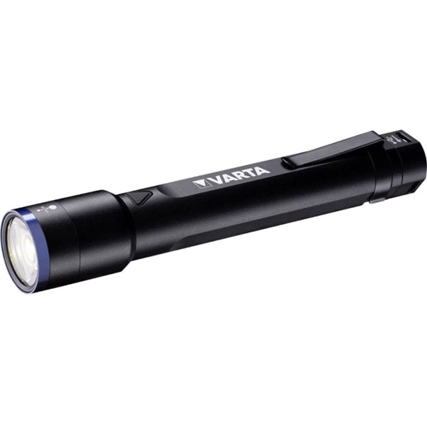 Lanterna LED VARTA Night Cutter F30R, 700 lumeni, Acumulator 2600mAh, micro USB, negru