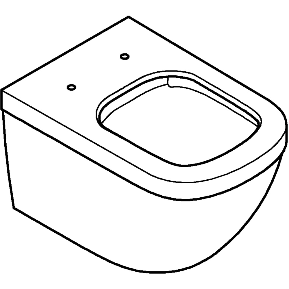 Vas WC GROHE Euro Ceramic 39328000, montaj suspendat, evacuare orizontala, alb