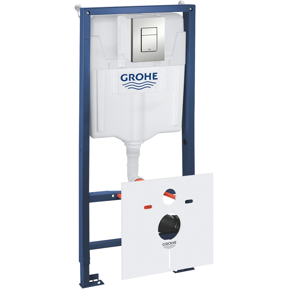 Set rezervor WC incastrat GROHE Rapid SL 6in1 39449000, 6-9 l, crom