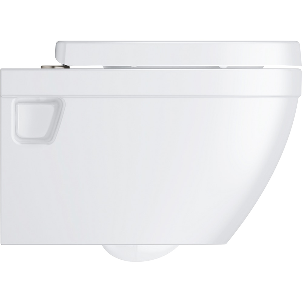 Vas WC GROHE Euro Ceramic 39538000, montaj suspendat, evacuare orizontala, alb