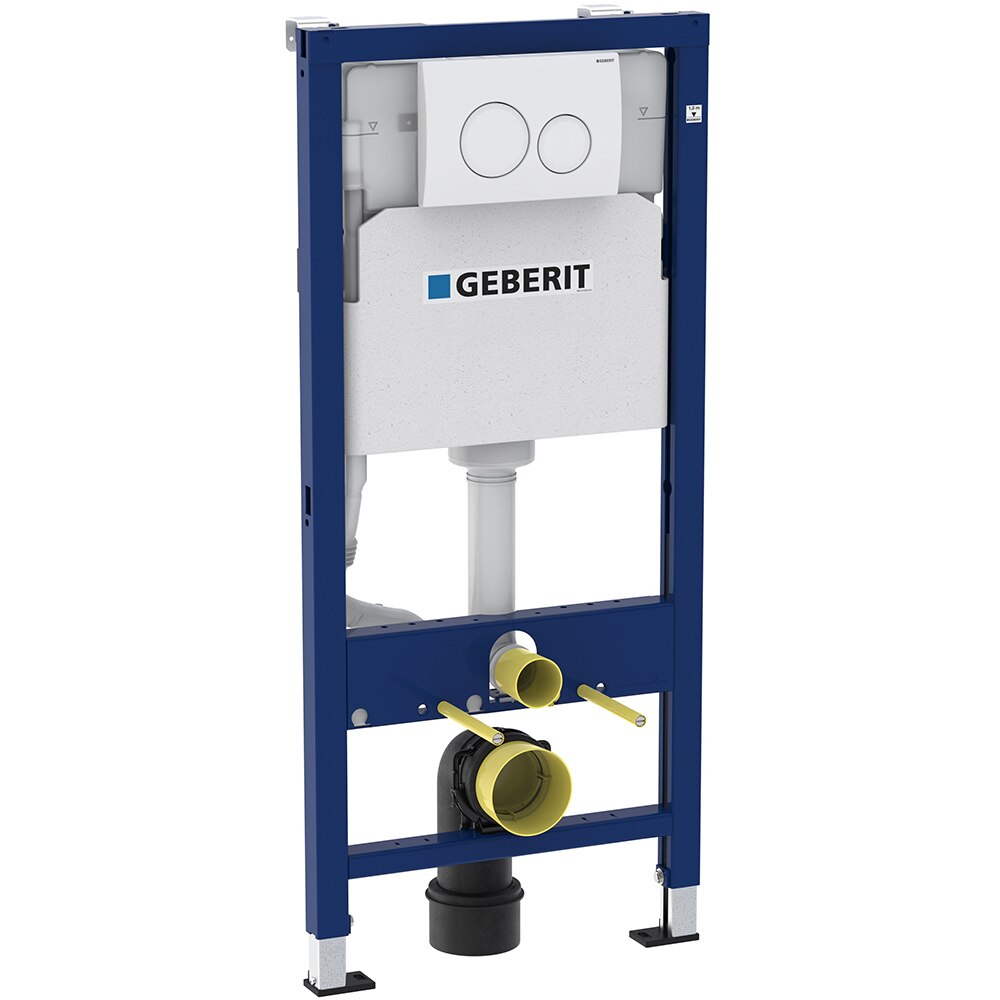 Set rezervor WC incastrat GEBERIT Duofix+ Delta 20 458.134.11.2, 6l