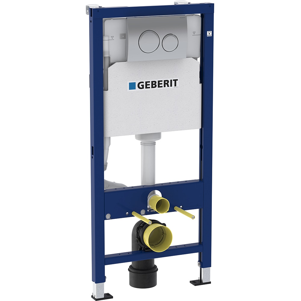 Set rezervor WC incastrat GEBERIT Duofix+ Delta 20 458.134.21.2, 6l