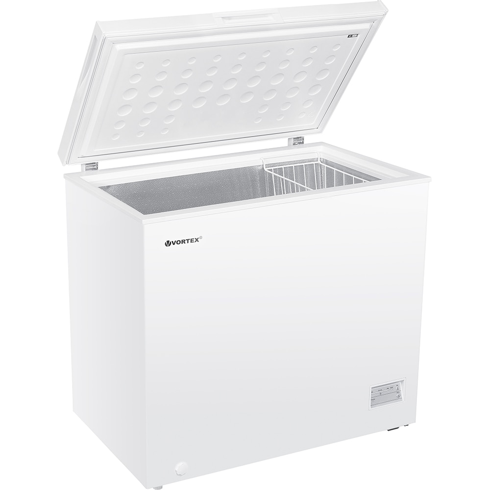 Lada frigorifica VORTEX VCF20SWH01H, 198 l, H 85 cm, Clasa E, alb