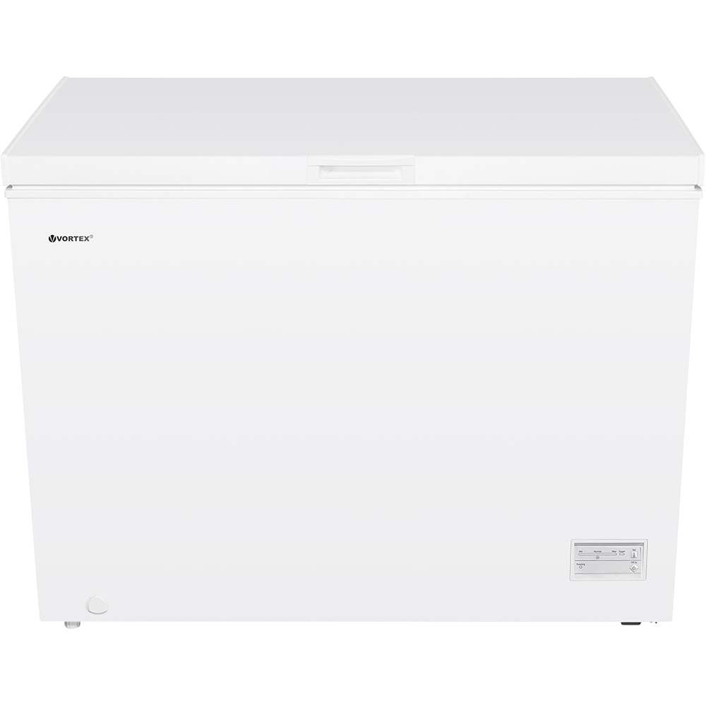 Lada frigorifica VORTEX VCF30SWH01H, 287 l, H 85 cm, Clasa E, alb