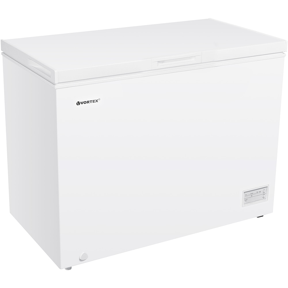 Lada frigorifica VORTEX VCF30SWH01H, 287 l, H 85 cm, Clasa E, alb