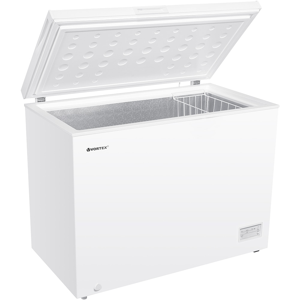 Lada frigorifica VORTEX VCF30SWH01H, 287 l, H 85 cm, Clasa E, alb