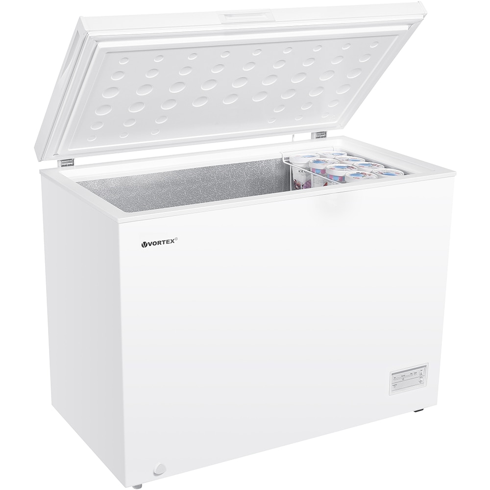 Lada frigorifica VORTEX VCF30SWH01H, 287 l, H 85 cm, Clasa E, alb