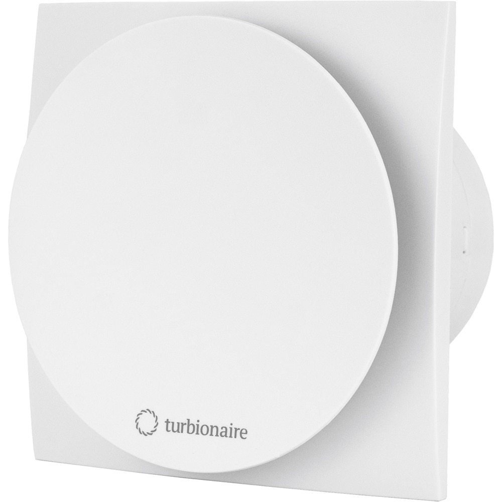 Ventilator baie extractor Turbionaire MIO 100 SW, 15W, 80mc/h, 100mm, alb