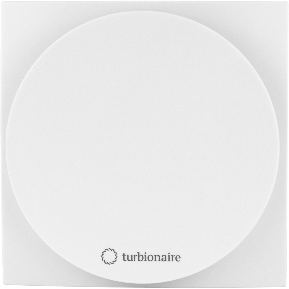 Ventilator baie extractor Turbionaire MIO 100 SW, 15W, 80mc/h, 100mm, alb