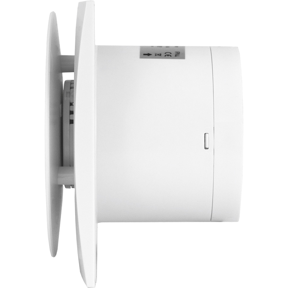 Ventilator baie extractor Turbionaire MIO 100 SW, 15W, 80mc/h, 100mm, alb