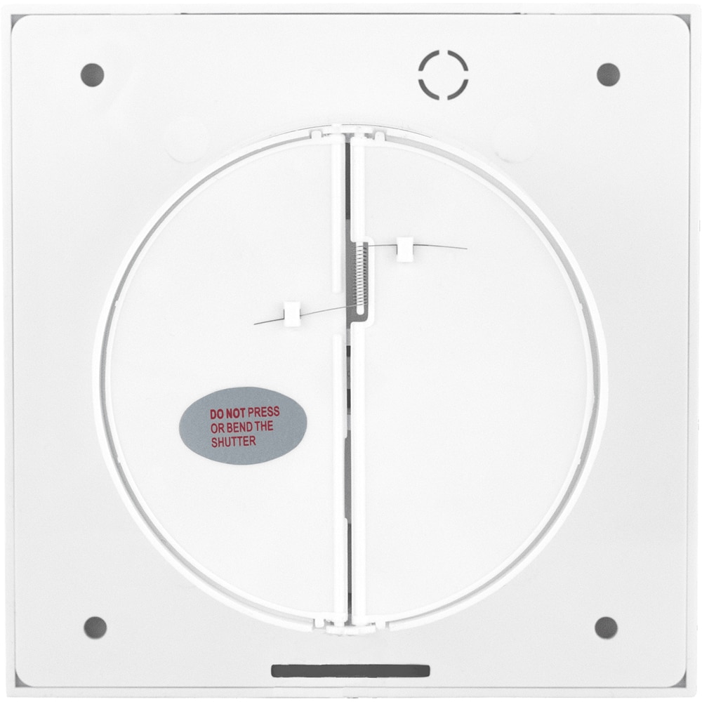 Ventilator baie extractor Turbionaire MIO 100 SW, 15W, 80mc/h, 100mm, alb